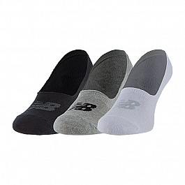 Шкарпетки New Balance Prf Cotton Unseen Liner 3 Pair Унісекс р.35-38 Комбінований