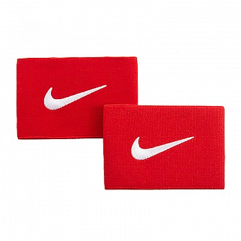 Тримачі для щитків Nike GUARD STAY II Унісекс р.1SIZE Червоний/Білий