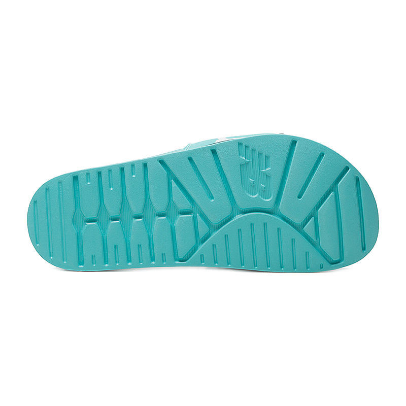 Тапочки New Balance 200 Жіноча р.37.5 Білий/Бірюзовий