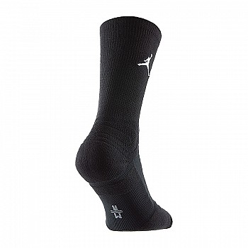 Шкарпетки Nike U J FLIGHT CREW Унісекс р.38-42 Чорний
