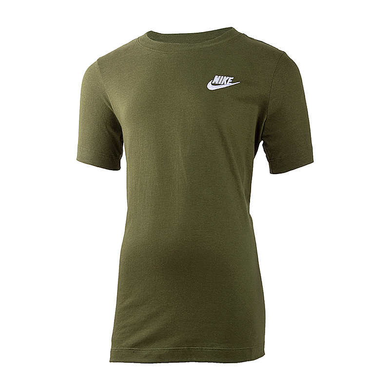 Футболка Nike B NSW TEE EMB FUTURA Хлопчик (8-15) р.XS