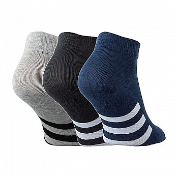 Шкарпетки Adidas KIDS LOW CUT 3P Унісекс р.37-39