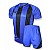 Футбольная форма Europaw 001 сине-черная 