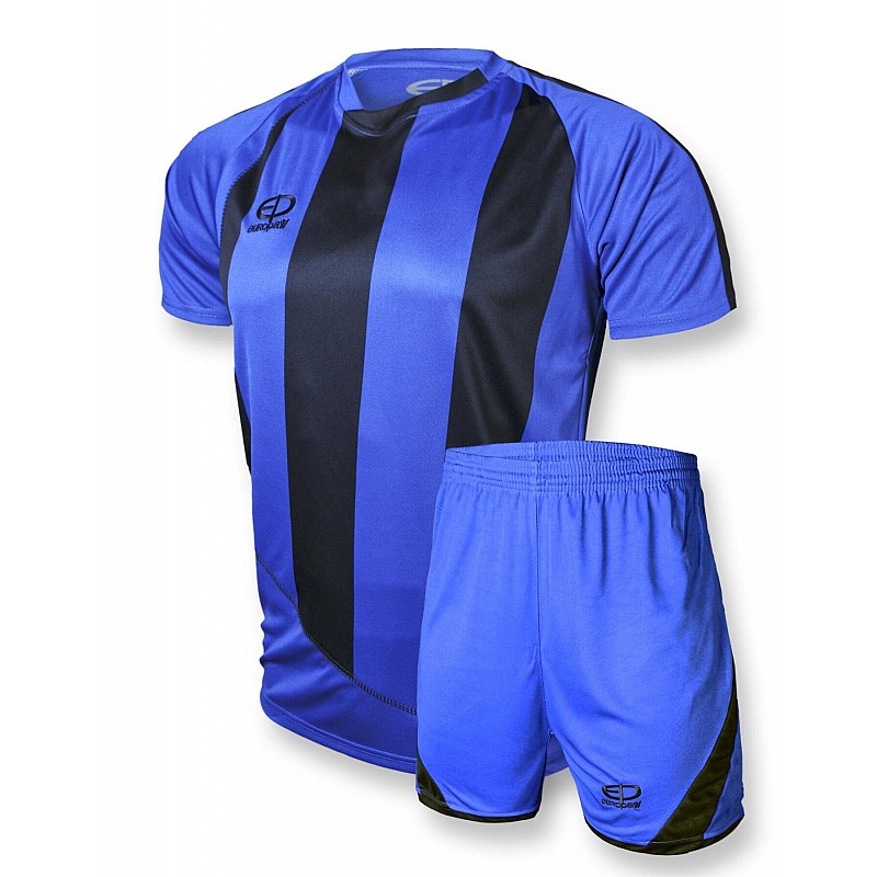 Футбольная форма Europaw 001 сине-черная фото товара