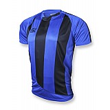 Футбольна форма Europaw 001 синьо-чорна фото товару