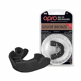 Капа OPRO Junior Bronze Black