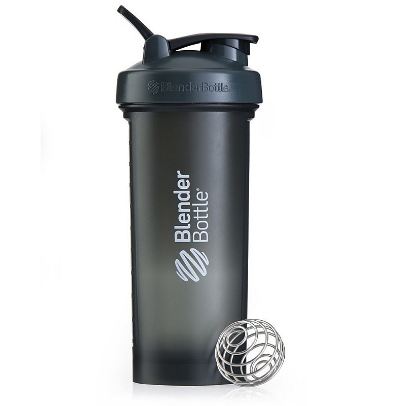 Шейкер спортивный BlenderBottle Pro45 1270ml Grey/White (ORIGINAL) фото товару