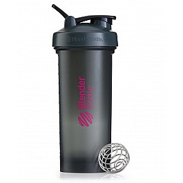 Шейкер спортивный BlenderBottle Pro45 1270ml Grey/Pink (ORIGINAL)