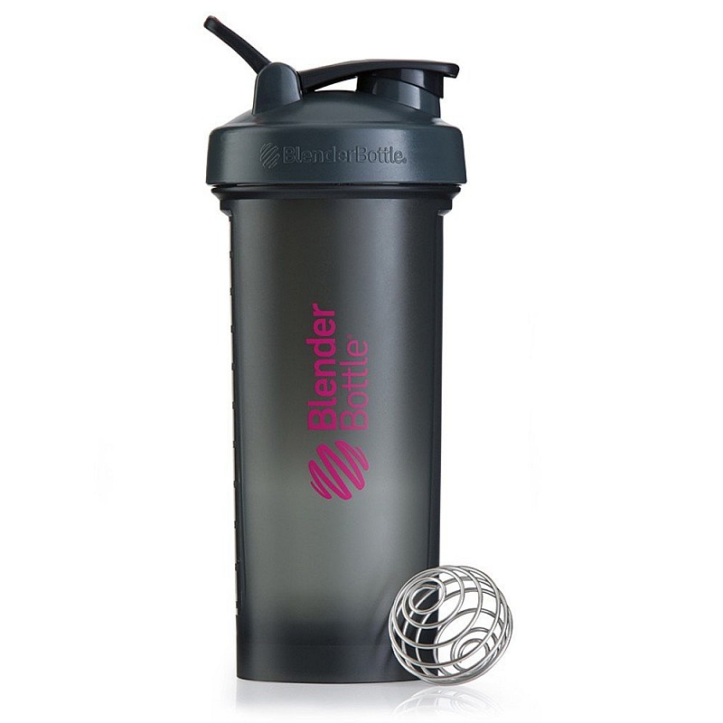 Шейкер спортивный BlenderBottle Pro45 1270ml Grey/Pink (ORIGINAL) фото товару