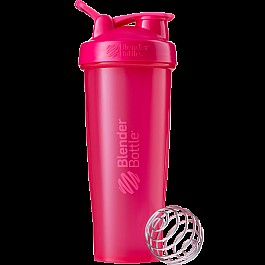 Спортивный шейкер BlenderBottle Classic Loop 940ml Pink FL (ORIGINAL)