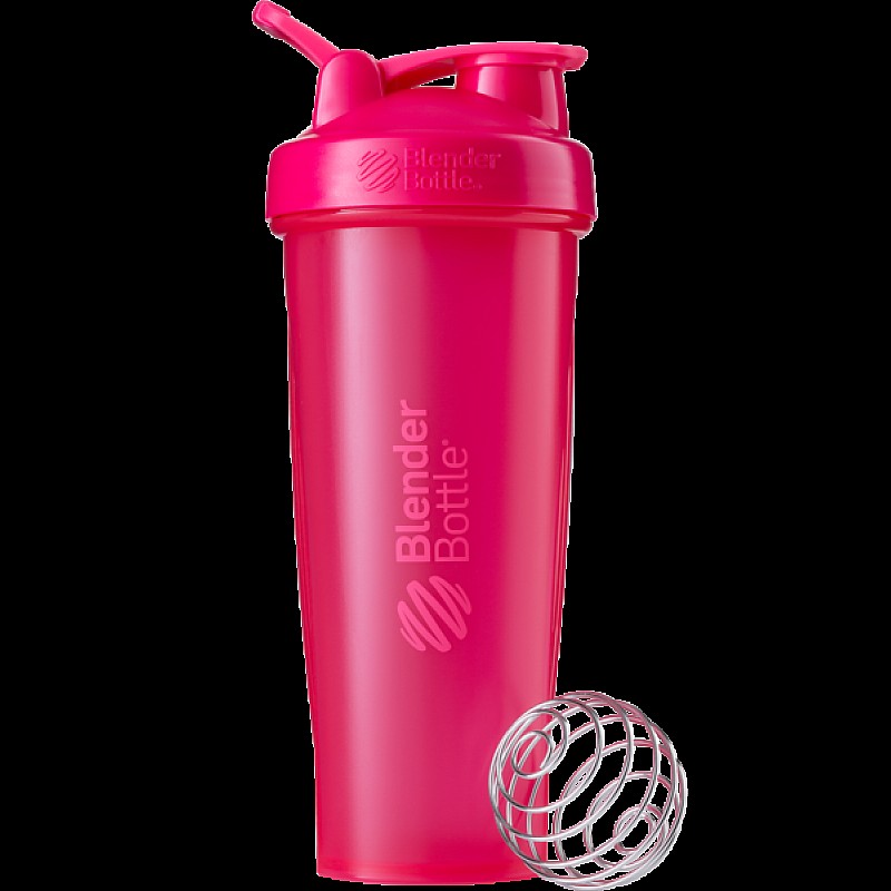 Спортивный шейкер BlenderBottle Classic Loop 940ml Pink FL (ORIGINAL) фото товара