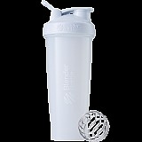 Спортивный шейкер BlenderBottle Classic Loop 940ml White (ORIGINAL) фото товара