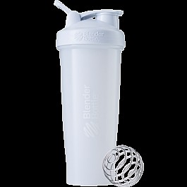 Спортивный шейкер BlenderBottle Classic Loop 940ml White (ORIGINAL)