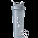 Спортивный шейкер BlenderBottle Classic Loop 940ml Grey (ORIGINAL) фото товара