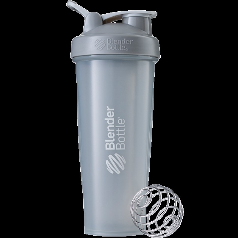 Спортивный шейкер BlenderBottle Classic Loop 940ml Grey (ORIGINAL) фото товара