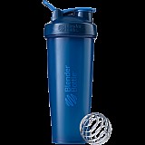 Спортивный шейкер BlenderBottle Classic Loop 940ml Navy (ORIGINAL) фото товару