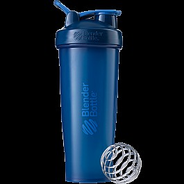 Спортивный шейкер BlenderBottle Classic Loop 940ml Navy (ORIGINAL)