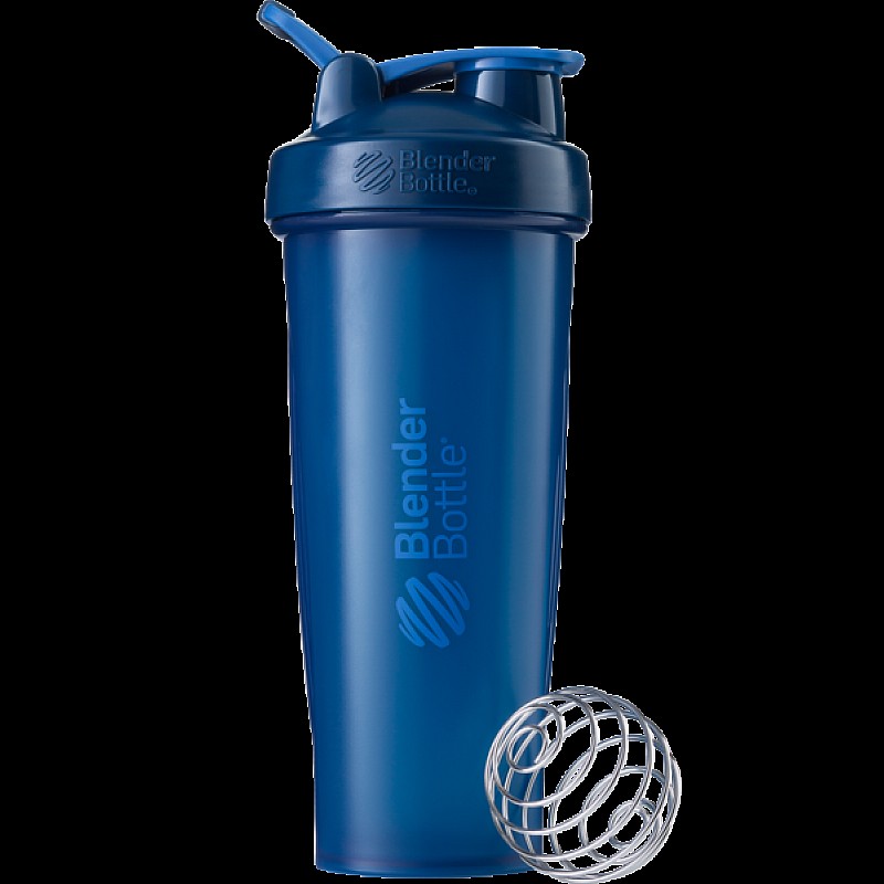 Спортивный шейкер BlenderBottle Classic Loop 940ml Navy (ORIGINAL) фото товару