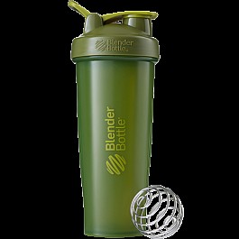 Спортивный шейкер BlenderBottle Classic Loop 940ml Moss Green (ORIGINAL)