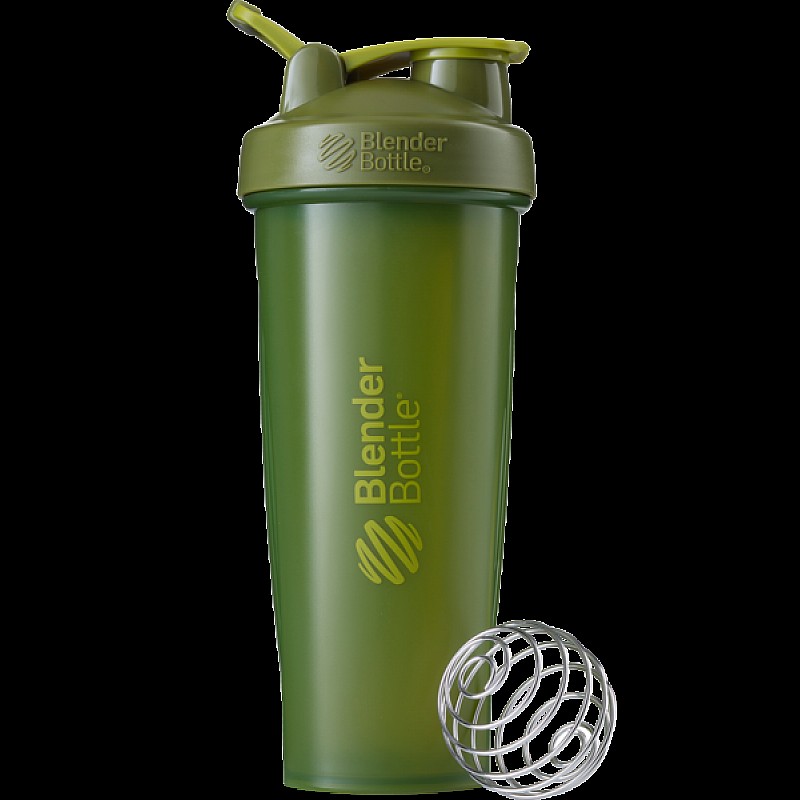 Спортивный шейкер BlenderBottle Classic Loop 940ml Moss Green (ORIGINAL) фото товара