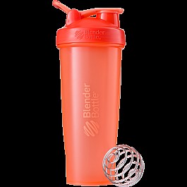 Спортивный шейкер BlenderBottle Classic Loop 940ml Coral (ORIGINAL)