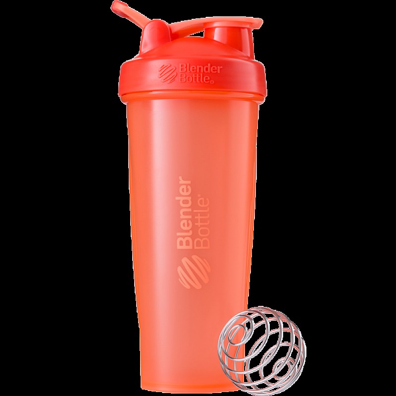 Спортивный шейкер BlenderBottle Classic Loop 940ml Coral (ORIGINAL) фото товара