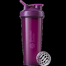 Спортивный шейкер BlenderBottle Classic Loop 940ml Plum (ORIGINAL)