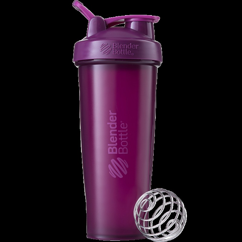 Спортивный шейкер BlenderBottle Classic Loop 940ml Plum (ORIGINAL) фото товара