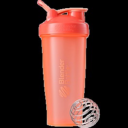 Спортивный шейкер BlenderBottle Classic Loop 820ml Coral (ORIGINAL)