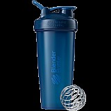 Спортивный шейкер BlenderBottle Classic Loop 820ml Navy (ORIGINAL) фото товара