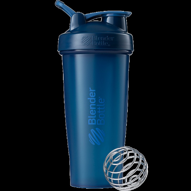 Спортивный шейкер BlenderBottle Classic Loop 820ml Navy (ORIGINAL) фото товара