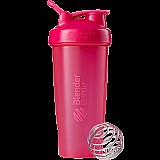 Спортивный шейкер BlenderBottle Classic Loop 820ml Pink FL (ORIGINAL) фото товару