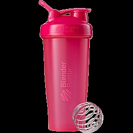 Спортивный шейкер BlenderBottle Classic Loop 820ml Pink FL (ORIGINAL)