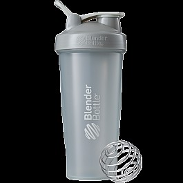 Спортивный шейкер BlenderBottle Classic Loop 820ml Grey (ORIGINAL)