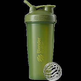 Спортивный шейкер BlenderBottle Classic Loop 820ml Moss Green (ORIGINAL)