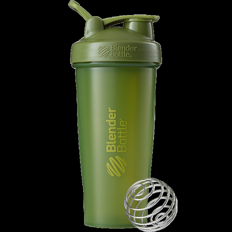 Спортивный шейкер BlenderBottle Classic Loop 820ml Moss Green (ORIGINAL) фото товара