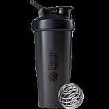 Спортивный шейкер BlenderBottle Classic Loop 820ml Black (ORIGINAL) фото товара