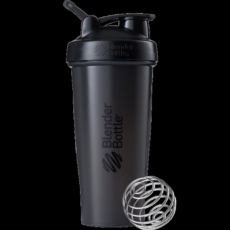 Спортивный шейкер BlenderBottle Classic Loop 820ml Black (ORIGINAL) фото товара