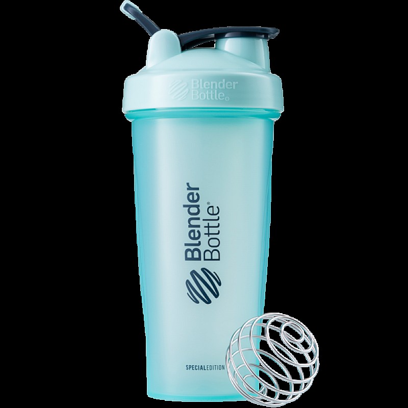 Спортивный шейкер BlenderBottle Classic Loop 820ml Special Edition  Mint (ORIGINAL) фото товара