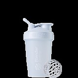 Спортивный шейкер BlenderBottle Classic Loop 590ml White (ORIGINAL) фото товара