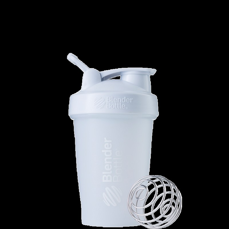 Спортивный шейкер BlenderBottle Classic Loop 590ml White (ORIGINAL) фото товара