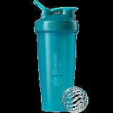 Спортивный шейкер BlenderBottle Classic Loop 940ml Teal (ORIGINAL) фото товара