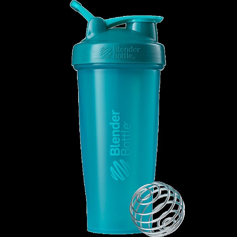 Спортивный шейкер BlenderBottle Classic Loop 940ml Teal (ORIGINAL) фото товара