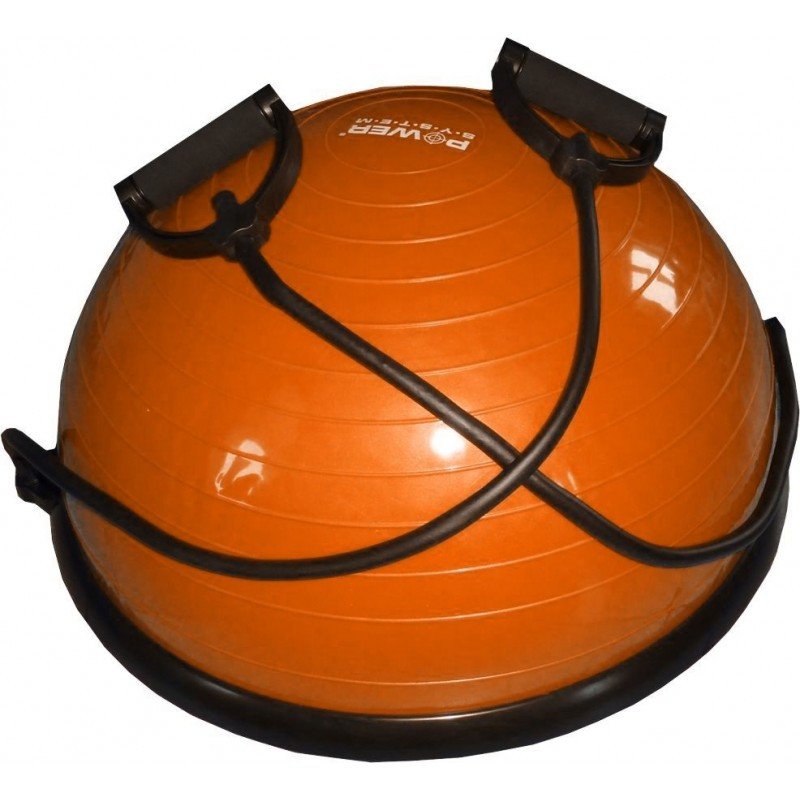 Балансировочная платформа Power System Balance Ball Set PS-4023 Orange фото товара
