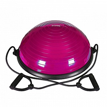 Балансировочная платформа Power System Balance Ball Set PS-4023 Pink