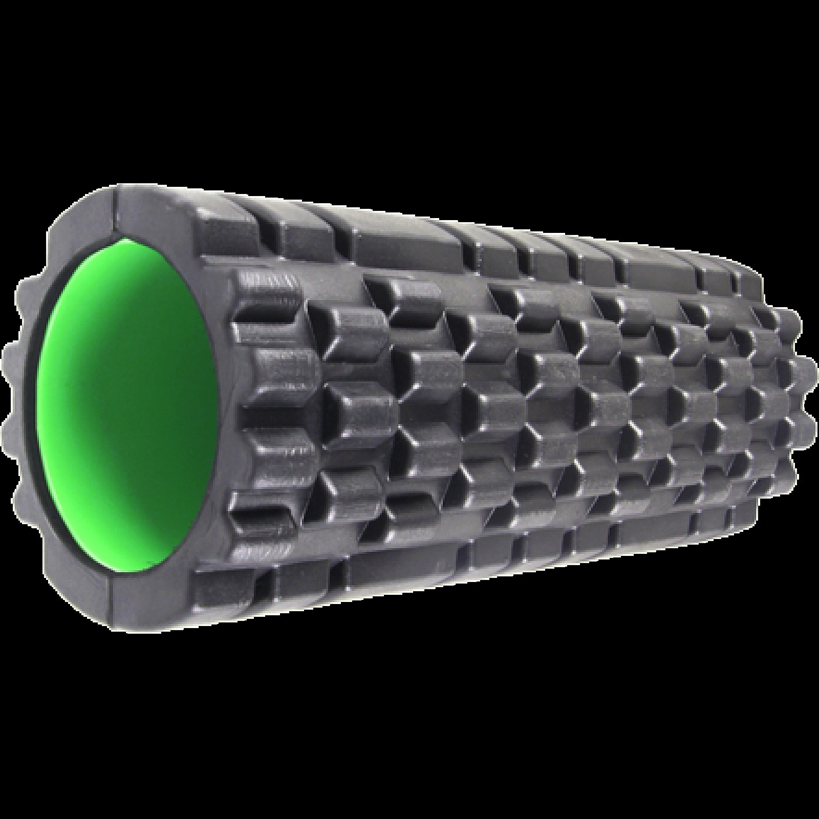 Роллер масажный Power System Fitness Foam Roller PS-4050 Black/Green.