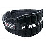 Пояс неопреновый для тяжелой атлетики Power System Neo Power PS-3230 Black/Red S фото товару