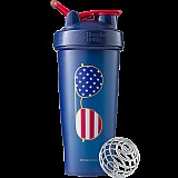 Спортивный шейкер BlenderBottle Classic Loop 820ml Special Edition Freedom Blue (ORIGINAL) фото товара