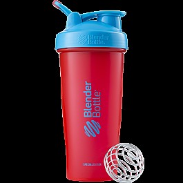 Спортивный шейкер BlenderBottle Classic Loop 820ml Special Edition Sonic Red/Blue (ORIGINAL)