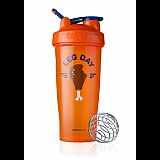 Спортивный шейкер BlenderBottle Classic Loop 820ml Special Edition Leg Day Orange (ORIGINAL) фото товара